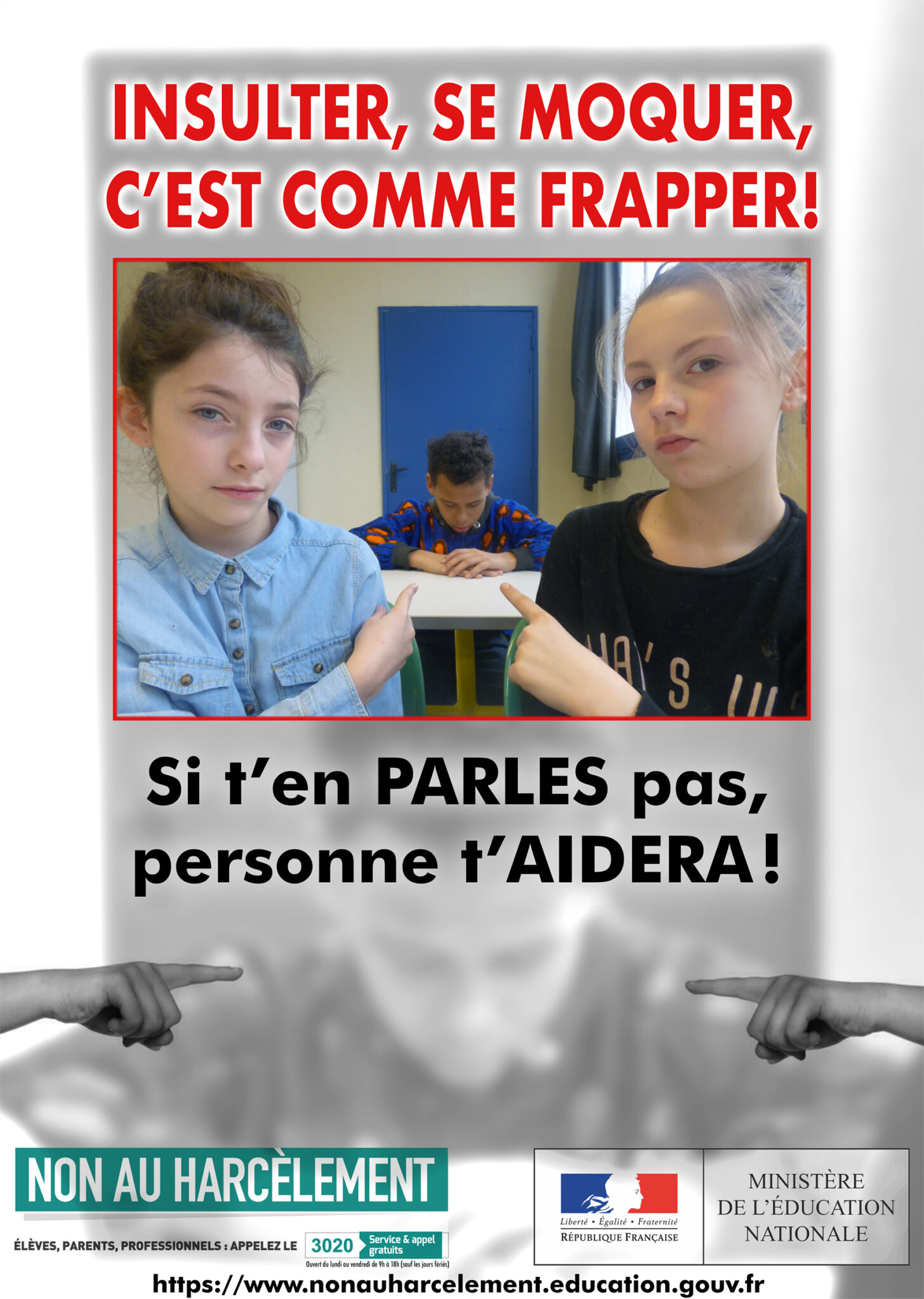 Lutte contre le harcèlement, cellule pHARe Collège Jean de Tournes